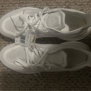 adidas Women's White Athletic Shoes